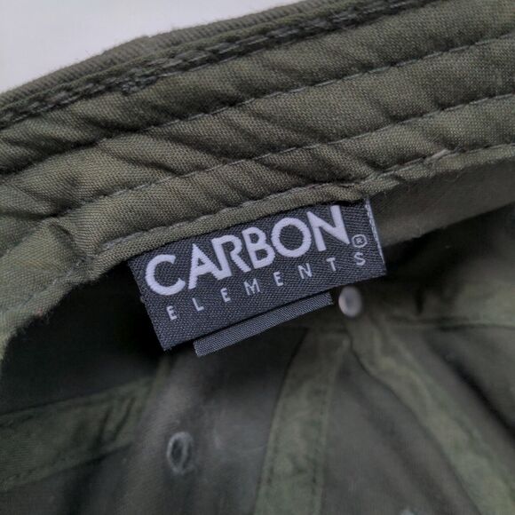 Carbon Elements Men's Slideback Hat Brown Size O/S Embroidered Beer Logo - Picture 11 of 12